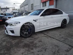 Weiß Gebraucht 2018 BMW M5 Competition Edition Limousine | 69.990 € (Etwas zu teuer)