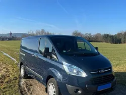 Blau Gebraucht 2015 Ford Transit Custom Van / Kleinbus | 14.350 € (Guter Preis)