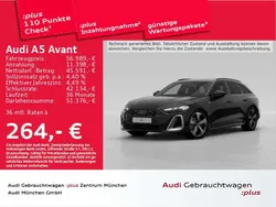Mythosschwarz metallic Gebraucht 2025 Audi A5 Edition .1 Coupé | 56.989 € (Fairer Preis)