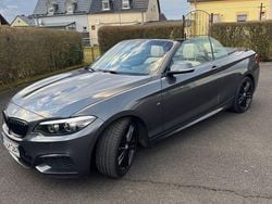 Grau Gebraucht 2021 BMW 218 M Sport Cabrio | 21.499 € (Guter Preis)