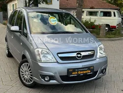 Silber Gebraucht 2007 Opel Meriva Edition Van / Kleinbus | 5.790 € (Teuer)