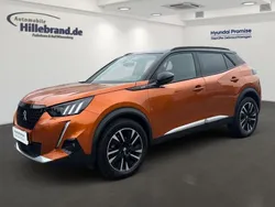 Orange Gebraucht 2021 Peugeot 2008 GT SUV | 18.450 € (Guter Preis)