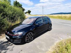 Schwarz Gebraucht 2014 VW Golf VII GTI Limousine | 16.900 € (Fairer Preis)
