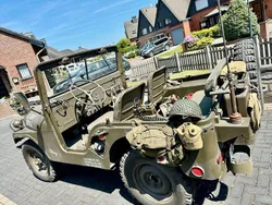 Grün Gebraucht 1960 Jeep Willys | 24.000 €
