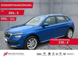Blau Gebraucht 2022 Skoda Kamiq Style SUV | 18.760 € (Guter Preis)