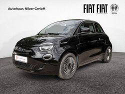 Schwarz Gebraucht 2023 Fiat 500e Icon Limousine | 17.699 € (Fairer Preis)