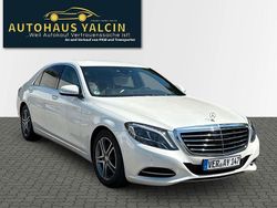 Weiß Gebraucht 2014 Mercedes S350 Limousine | 32.999 € (Teuer)