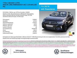 Gebraucht 2024 VW T-Roc R-line SUV | 34.880 € (Teuer)