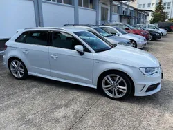 Weiß Gebraucht 2014 Audi A3 S-Line Limousine | 13.900 € (Etwas zu teuer)