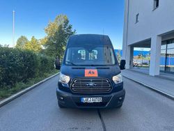 Blau Gebraucht 2015 Ford Transit Trend Kombi | 11.990 € (Fairer Preis)