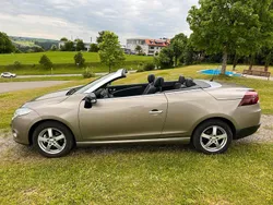 Braun Gebraucht 2010 Renault Mégane Cabriolet Cabrio | 4.000 € (Fairer Preis)