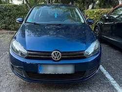 Blau Gebraucht 2010 VW Golf VI Limousine | 4.900 € (Guter Preis)