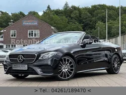 Schwarz Gebraucht 2019 Mercedes E400 AMG line Cabrio | 34.990 € (Teuer)
