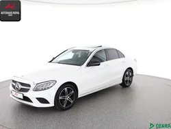 Weiss Gebraucht 2020 Mercedes C180 Avantgarde Limousine | 25.880 € (Guter Preis)