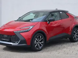 Karminarot mica / dach schwarz Neu 2024 Toyota C-HR Team SUV | 32.590 € (Fairer Preis)