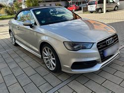 Silber Gebraucht 2016 Audi A3 Cabriolet S-Line Cabrio | 22.800 € (Fairer Preis)