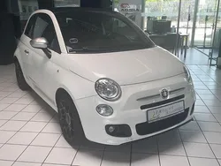 Weiß Gebraucht 2015 Fiat 500 Cabrio | 7.990 € (Fairer Preis)
