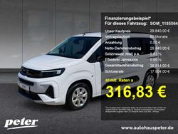 Lackierung weiss icy/typ ausse Gebraucht 2024 Opel Combo Life Van / Kleinbus | 29.840 € (Teuer)