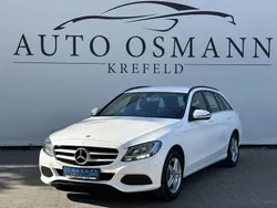 Polarweiss unilack Gebraucht 2016 Mercedes C200 Kombi | 12.950 € (Fairer Preis)
