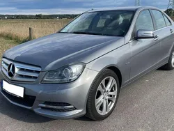 Silber Gebraucht 2011 Mercedes C220 Avantgarde Limousine | 7.700 € (Guter Preis)