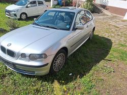 Silber Gebraucht 2003 BMW 316 Compact Kleinwagen | 2.000 € (Teuer)