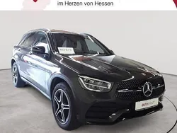 Graphitgrau metallic Gebraucht 2022 Mercedes GLC200 AMG line SUV | 37.990 € (Superpreis)