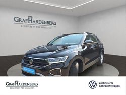 Schwarz Gebraucht 2023 VW T-Roc Life SUV | 27.444 € (Fairer Preis)