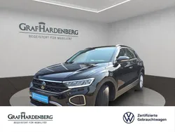 Schwarz Gebraucht 2023 VW T-Roc Life SUV | 27.888 € (Fairer Preis)