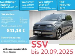 Grau Gebraucht 2025 VW Multivan Edition Van / Kleinbus | 69.991 €