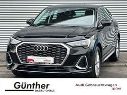 Mythosschwarz metallic Gebraucht 2024 Audi Q3 Sportback S-Line SUV | 34.999 € (Superpreis)