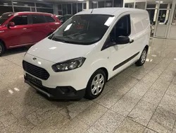 Weiss Gebraucht 2020 Ford Transit Limousine | 9.985 € (Superpreis)