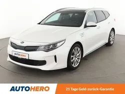 Weiß Gebraucht 2018 Kia Optima Hybrid Spirit Limousine | 18.390 € (Superpreis)