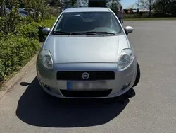 Silber Gebraucht 2007 Fiat Grande Punto Kleinwagen | 1.200 € (Guter Preis)