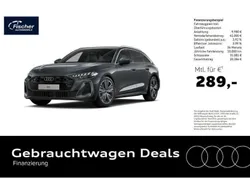 Grau Gebraucht 2024 Audi A5 S-Line Coupé | 50.980 € (Superpreis)