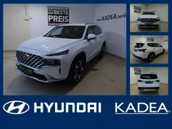 White cream / mic Gebraucht 2023 Hyundai Santa Fe SUV | 41.250 €