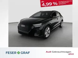 Mythosschwarz metallic Gebraucht 2024 Audi Q4 e-tron Ambiente SUV | 51.990 € (Guter Preis)