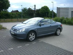 Grau metallic Gebraucht 2004 Peugeot 307 CC Cabrio | 7.200 €
