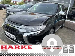 Rubin schwarz Gebraucht 2019 Mitsubishi Outlander P-HEV Top SUV | 26.900 € (Teuer)