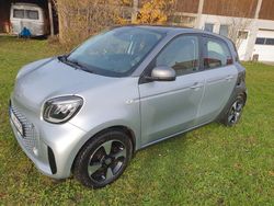 Silber Gebraucht 2020 Smart ForFour Electric Drive Kleinwagen | 9.500 € (Fairer Preis)