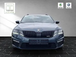 Seda quartz/quartz grey Gebraucht 2019 Skoda Octavia RS Kombi | 20.900 € (Fairer Preis)
