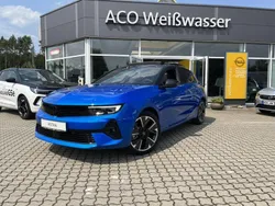 Blau Gebraucht 2023 Opel Astra Limousine | 33.900 € (Teuer)