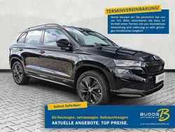 Blackmagic perleffekt Neu 2025 Skoda Karoq SportLine SUV | 39.490 € (Guter Preis)
