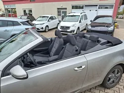 Silber Gebraucht 2014 VW Golf Cabriolet Basis Cabrio | 8.400 € (Superpreis)