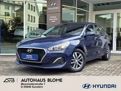 Stellar blue / met Gebraucht 2020 Hyundai i30 Comfort Limousine | 14.890 € (Fairer Preis)