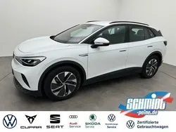 Gletscherweiß metallic Gebraucht 2021 VW ID.4 Pro Performance SUV | 27.900 € (Guter Preis)