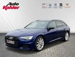 Blau Gebraucht 2020 Audi A6 Sport Kombi | 35.300 € (Etwas zu teuer)