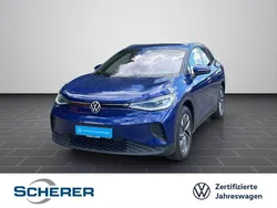 Blue dusk metallic (metallic) Gebraucht 2025 VW ID.4 Pure SUV | 35.900 € (Fairer Preis)