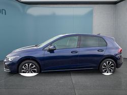 Blau Gebraucht 2022 VW Golf VIII Kleinwagen | 23.649 € (Guter Preis)