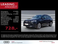 Mythosschwarz metallic Gebraucht 2024 Audi Q7 S-Line SUV | 74.890 € (Fairer Preis)