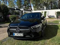 Schwarz Gebraucht 2019 Mercedes A35 AMG AMG Limousine | 27.350 € (Guter Preis)